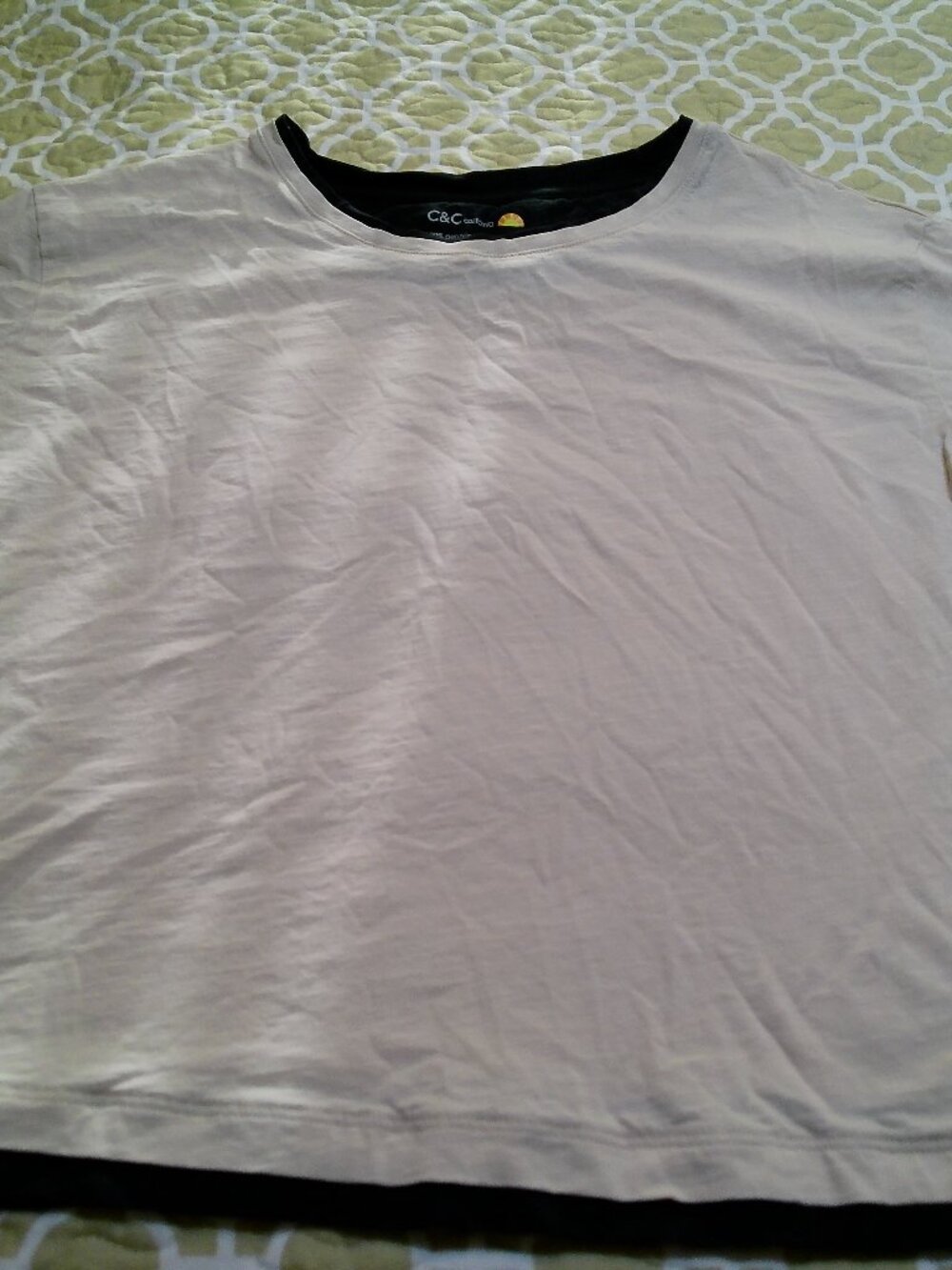 C&C CALFORNIA T SHIRT SIZE MED GOOD CONDITION